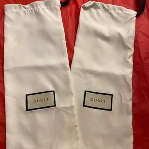 2 Gucci Dust bags